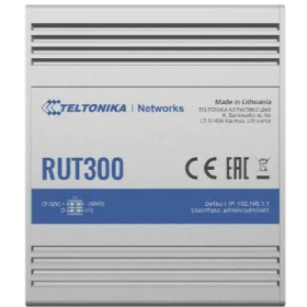 Router Teltonika RUT300 de Teltonika, Routeurs - Réf : M0201063, Prix : 81,78 €, Remise : %