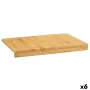 Tábua de corte Castanho Bambu 38,4 x 3,2 x 26,4 cm (6 Unidades) de Kinvara, Tábuas de corte - Ref: S3628798, Preço: 40,93 €, ...