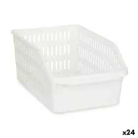 Fridge Organiser White Plastic 20,3 x 12,8 x 30,5 cm (24 Units) by Kinvara, Food storage - Ref: S3629031, Price: 43,69 €, Dis...