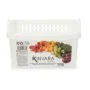 Contenitore per Frigorifero Bianco Plastica 20,3 x 12,8 x 30,5 cm (24 Unità) di Kinvara, Conservazione di alimenti - Rif: S36...