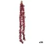 Garland Tinsel Plastic Pink 11 x 11 x 200 cm (36 Units) by Krist+, Christmas - Ref: S3630046, Price: 45,90 €, Discount: %