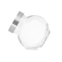 Frasco de bolachas Transparente Metal Vidro 2,2 L (16 Unidades) de Vivalto, Armazenamento de alimentos - Ref: S3631622, Preço...