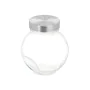 Biscuit jar Transparent Metal Glass 2,2 L (16 Units) by Vivalto, Food storage - Ref: S3631622, Price: 57,51 €, Discount: %