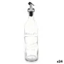 Huilier Avec relief Transparent verre 500 ml (24 Unités) de Vivalto, Doseurs d'assaisonnements et d'épices - Réf : S3631624, ...