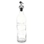 Huilier Avec relief Transparent verre 500 ml (24 Unités) de Vivalto, Doseurs d'assaisonnements et d'épices - Réf : S3631624, ...