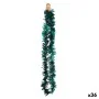 Christmas garland Tinsel Green Plastic 11 x 11 x 200 cm (36 Units) by Krist+, Christmas - Ref: S3631781, Price: 54,30 €, Disc...