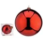 Christmas Bauble Red Plastic 20 x 21 x 20 cm (12 Units) by Krist+, Christmas - Ref: S3631791, Price: 60,66 €, Discount: %