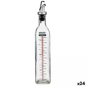 Aceitera Transparente Vidrio 500 ml (24 Unidades) Medidor de Vivalto, Dosificadores de aliño y especias - Ref: S3632262, Prec...