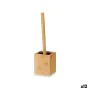 Brosse de salle de wc Bambou Plastique 10 x 36 x 10 cm (12 Unités) de Berilo, Accessoires pour wc - Réf : S3632461, Prix : 55...