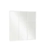 Wall mirror White Metal Crystal Window 90 x 90 x 2 cm by Gift Decor, Wall-Mounted Mirrors - Ref: S3632883, Price: 52,56 €, Di...