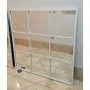 Espejo de pared Blanco Metal Cristal Ventana 90 x 90 x 2 cm de Gift Decor, Espejos de pared - Ref: S3632883, Precio: 50,46 €,...