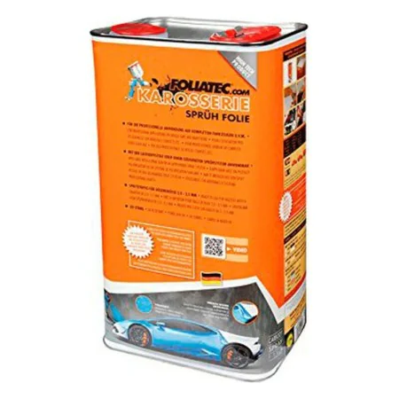 Caoutchouc liquide pour voitures Foliatec FT 20850 Noir mat Noir 5 L de Foliatec, Aérosols - Réf : S3701752, Prix : 96,53 €, ...