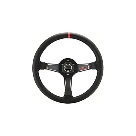 Volant Racing Sparco L575 Noir de Sparco, Volants et essieux volant - Réf : S3706975, Prix : 226,31 €, Remise : %