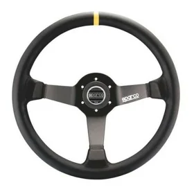 Volante Racing Sparco 015R345MLN Negro de Sparco, Volantes y ejes de volante - Ref: S3707933, Precio: 215,95 €, Descuento: %