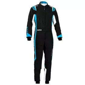 Mono Racing Sparco 002342NRAZ140 Negro 140 de Sparco, Conjuntos - Ref: S3710531, Precio: 186,50 €, Descuento: %