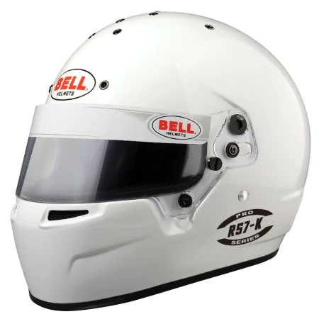 Casque intégral Bell RS7-K Blanc S de Bell, Casques - Réf : S37112607, Prix : 701,45 €, Remise : %