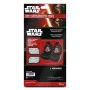 Conjunto de Capas para Assentos Star Wars Stormtrooper Universal Frente Preto 2 Unidades de Star Wars, Jogos de capas para as...