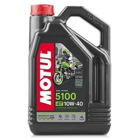 Óleo de motor para Motos Motul 5100 10W40 4 L de Motul, Óleos de motor para motociclos - Ref: S37114598, Preço: 39,68 €, Desc...