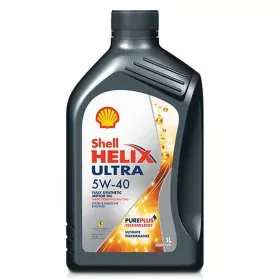 Huile de moteur pour voiture Shell Helix Ultra 1 L 5W40 de Shell, Huiles moteur pour auto - Réf : S37114614, Prix : 16,86 €, ...