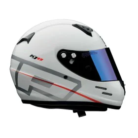 Casco OMP OMPSC0-0790-B01-020-L L Blanco de OMP, Cascos - Ref: S37115103, Precio: 357,75 €, Descuento: %