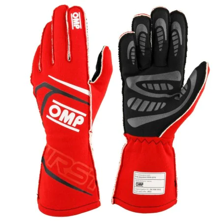 Handschuhe OMP FIRST Rot M FIA 8856-2018 von OMP, Handschuhe - Ref: S37115304, Preis: 91,23 €, Rabatt: %