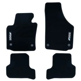 Set de Alfombrillas para Coche OCC Motorsport OCCST0015LOG Seat Leon Mk2 5 Piezas de OCC Motorsport, Alfombrillas delanteras ...