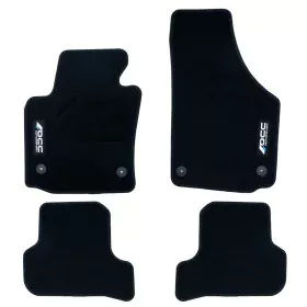 Set de tapis de voitures OCC Motorsport OCCST0015LOG Seat Leon Mk2 5 Pièces de OCC Motorsport, Tapis de sol - Réf : S37115376...