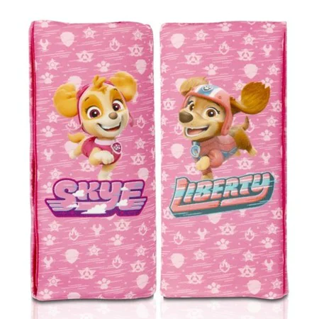 Cuscinetti per Cinture di Sicurezza The Paw Patrol LPC119 Rosa di The Paw Patrol, Imbottiture cinture di sicurezza - Rif: S37...