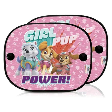 Parasol Lateral The Paw Patrol LPC121 Rosa 24 x 21,5 x 3,2 cm 2 Piezas de The Paw Patrol, Ventanas laterales - Ref: S37115409...