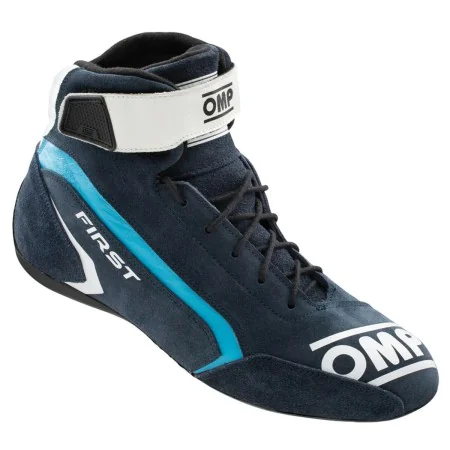 Racing Ankle Boots OMP FIRST Navy Blue 42 by OMP, Shoes - Ref: S37115587, Price: 150,60 €, Discount: %