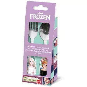 Besteckset Frozen CZ11341 Edelstahl Für Kinder 2 Stücke von Frozen, Kindergeschirr - Ref: S37115713, Preis: 7,13 €, Rabatt: %