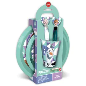 Children’s Dinner Set Frozen CZ11310 Plastic (5 Pieces) by Frozen, Children's Sets - Ref: S37115714, Price: 12,56 €, Discount: %