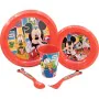 Children’s Dinner Set Mickey Mouse CZ11311 (5 Pieces) by Mickey Mouse, Children's Sets - Ref: S37115715, Price: 12,56 €, Disc...