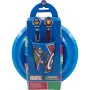 Set di Accessori per Bambini The Avengers CZ11309 Plastica (5 Pezzi) di The Avengers, Servizi da tavola per bambini - Rif: S3...