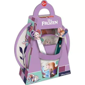 Set de Menaje Infantil Frozen CZ11305 (5 Piezas) de Frozen, Vajillas infantiles - Ref: S37115719, Precio: 18,42 €, Descuento: %