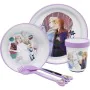 Conjunto de Louça Infantil Frozen CZ11305 (5 Peças) de Frozen, Louças infantis - Ref: S37115719, Preço: 20,34 €, Desconto: %