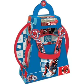 Conjunto de Louça Infantil Spider-Man CZ11308 Plástico (5 Peças) de Spider-Man, Louças infantis - Ref: S37115721, Preço: 18,4...