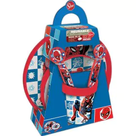 Set de Menaje Infantil Spider-Man CZ11308 Plástico (5 Piezas) de Spider-Man, Vajillas infantiles - Ref: S37115721, Precio: 18...