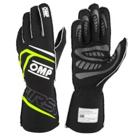 Gants OMP OMPIB0-0776-A01-178-L Jaune Noir L FIA 8856-2018 de OMP, Gants - Réf : S37115778, Prix : 95,25 €, Remise : %