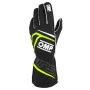 Gants OMP OMPIB0-0776-A01-178-L Jaune Noir L FIA 8856-2018 de OMP, Gants - Réf : S37115778, Prix : 91,23 €, Remise : %