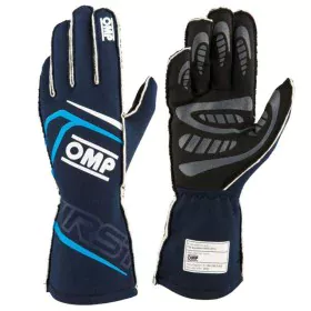 Gants de karting OMP OMPIB0-0776-A01-244-L Blue marine L FIA 8856-2018 de OMP, Gants - Réf : S37115779, Prix : 91,23 €, Remis...