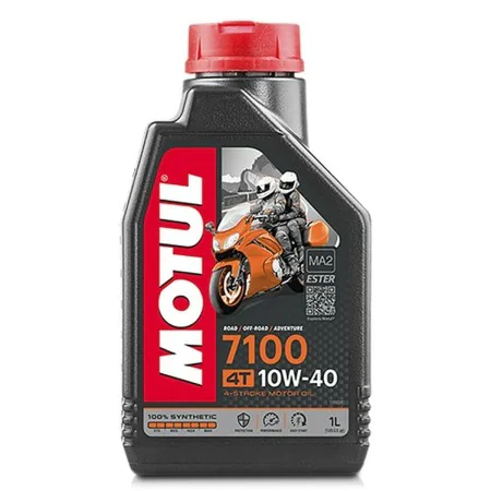 Huile de moteur pour Moto Motul MTL104091 1 L 10W40 de Motul, Huiles moteur pour moto - Réf : S37115786, Prix : 16,27 €, Remi...