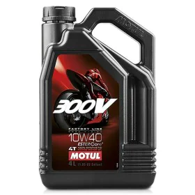 Huile de moteur pour Moto Motul MTL104121 4 L 10W40 de Motul, Huiles moteur pour moto - Réf : S37115787, Prix : 61,37 €, Remi...