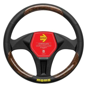 Funda para Volante Momo MOMLSWC0BRBKW Ø 38-39 cm de Momo, Volantes y ejes de volante - Ref: S37115798, Precio: 18,73 €, Descu...