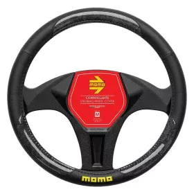 Steering Wheel Cover Momo MOMLSWC0BRBWB Ø 38-39 cm by Momo, Steering wheels and shafts - Ref: S37115799, Price: 18,73 €, Disc...