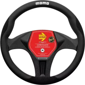 Coprivolante Momo MOMLSWC0COMBK Ø 38-39 cm di Momo, Volanti e alberi volano - Rif: S37115800, Prezzo: 34,59 €, Sconto: %