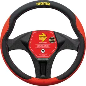 Funda para Volante Momo MOMLSWC0COMRB Ø 38-39 cm de Momo, Volantes y ejes de volante - Ref: S37115802, Precio: 34,59 €, Descu...