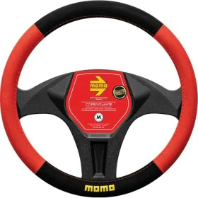 Coprivolante Momo MOMLSWC0EAMRB Ø 38-39 cm di Momo, Volanti e alberi volano - Rif: S37115804, Prezzo: 27,04 €, Sconto: %