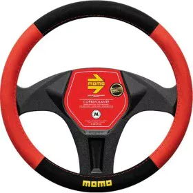 Steering Wheel Cover Momo MOMLSWC0EAMRB Ø 38-39 cm by Momo, Steering wheels and shafts - Ref: S37115804, Price: 27,04 €, Disc...