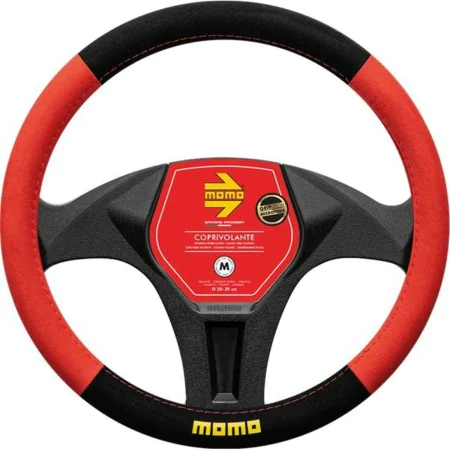 Steering Wheel Cover Momo MOMLSWC0EAMRB Ø 38-39 cm by Momo, Steering wheels and shafts - Ref: S37115804, Price: 27,04 €, Disc...